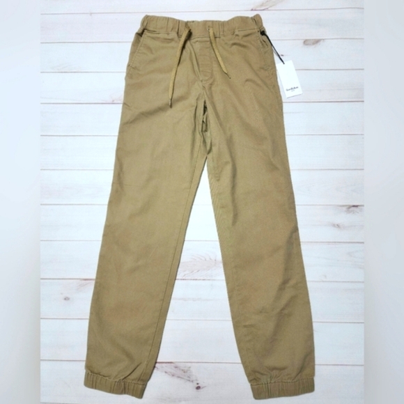 NWT Goodfellow & Co Slim Fit Khaki Joggers Size XS - Picture 1 of 7